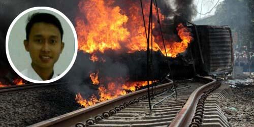 Aksi Heroik Sofyan Hadi Selamatkan Penumpang Saat Kereta Akan Tabrak Truk di Bintaro