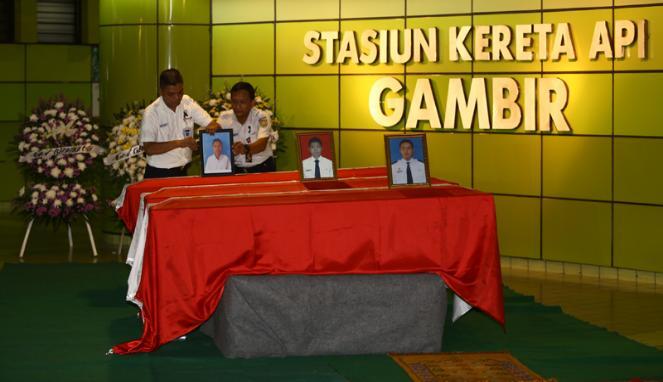 Aksi Heroik Sofyan Hadi Selamatkan Penumpang Saat Kereta Akan Tabrak Truk di Bintaro