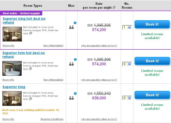 Agan2 yang sering cek-in di Hotel pake Voucher Agoda... Mau tanya donk