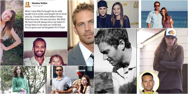 5 Fakta Meadow Walker, Sosok Tersembunyi Putri Paul Walker