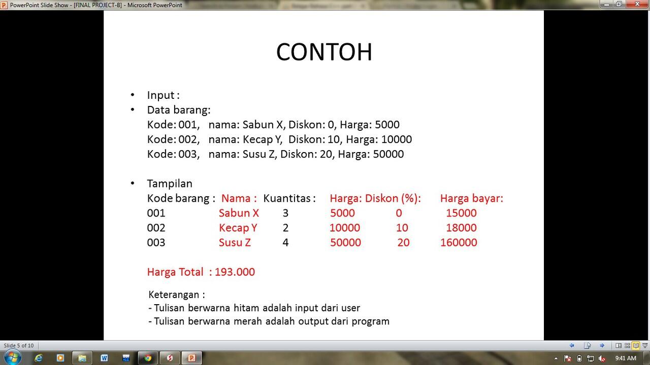 Contoh Program Kasir Dengan Php Array To String With Key