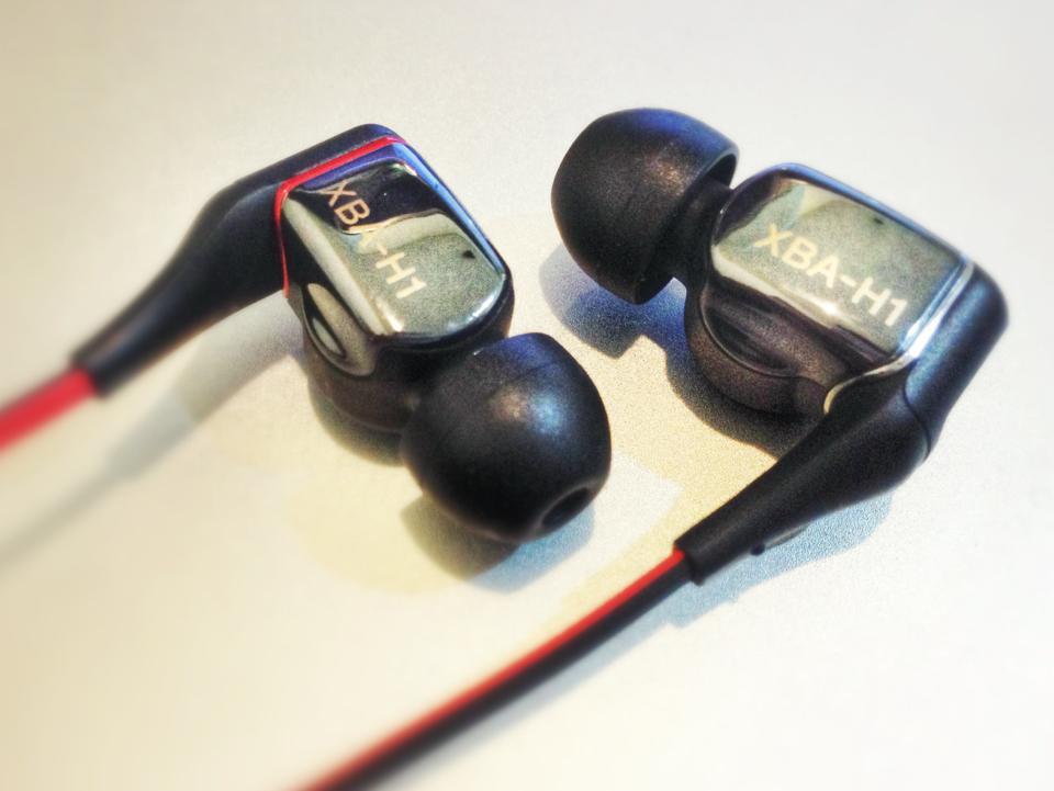 &#91;IEM&#93; The New Arrival Sony XBA H-1