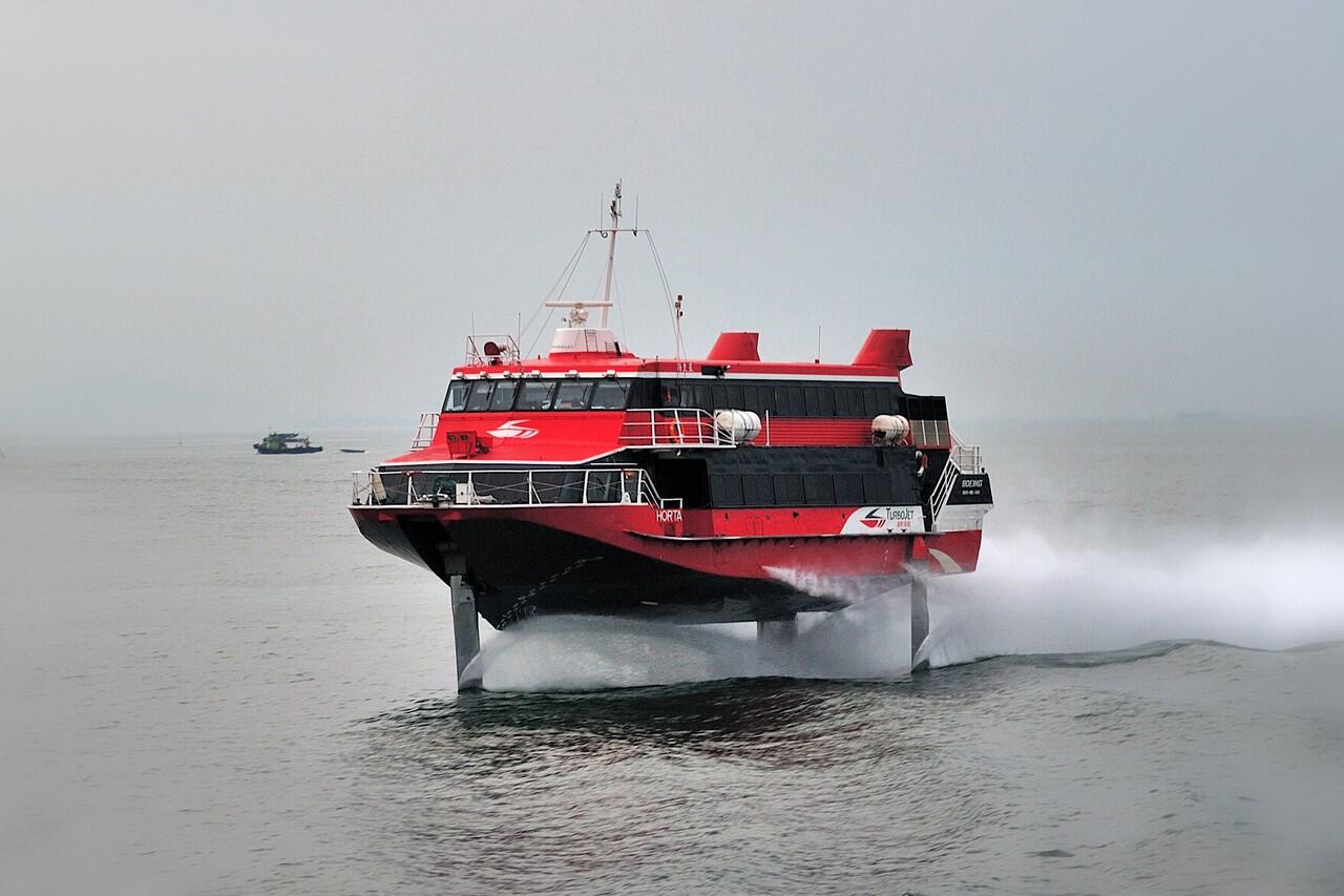 &quot;Jetfoil&quot; kapal yang mungkin sudah punah