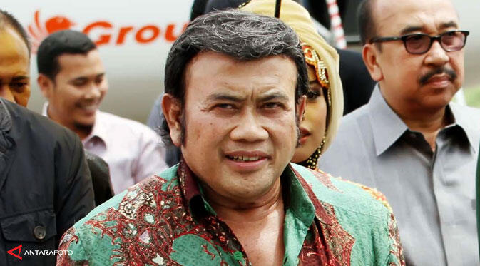 Rhoma Irama Bicara Saya Terpanggil Untuk Jadi Presiden 