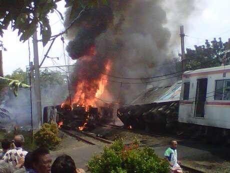 Nama Pegawai KAI yang Tewas Dalam Tragedi Bintaro 2 Diabadikan