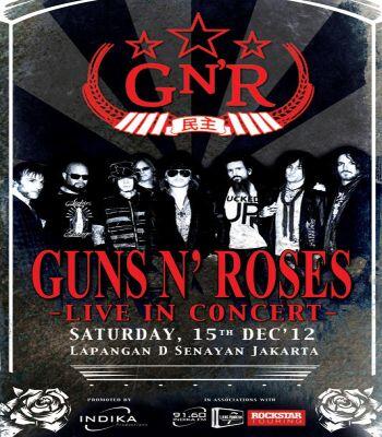 Konser di Indonesia ini bikin &quot;pecah&quot;tahun 2013