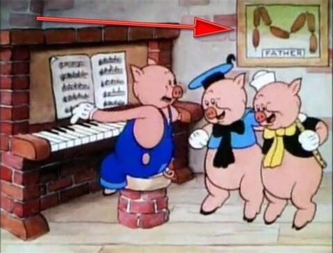 Di captured dari film DVD, coba tebak apa yg salah dari adegan ini?