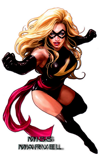 Miss Marvel, Superhero Muslimah Pertama di Amerika !