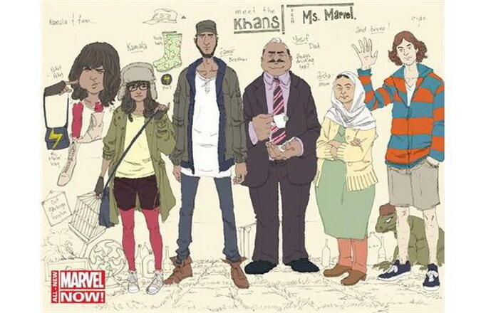 Miss Marvel, Superhero Muslimah Pertama di Amerika !