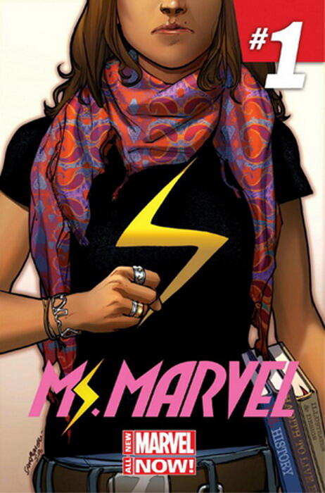 Miss Marvel, Superhero Muslimah Pertama di Amerika !