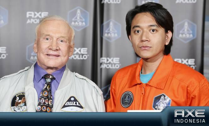 ASTRONOT INDONESIA PEMENANG AXE APOLLO SPACE AKADEMI DARI INDONESIA