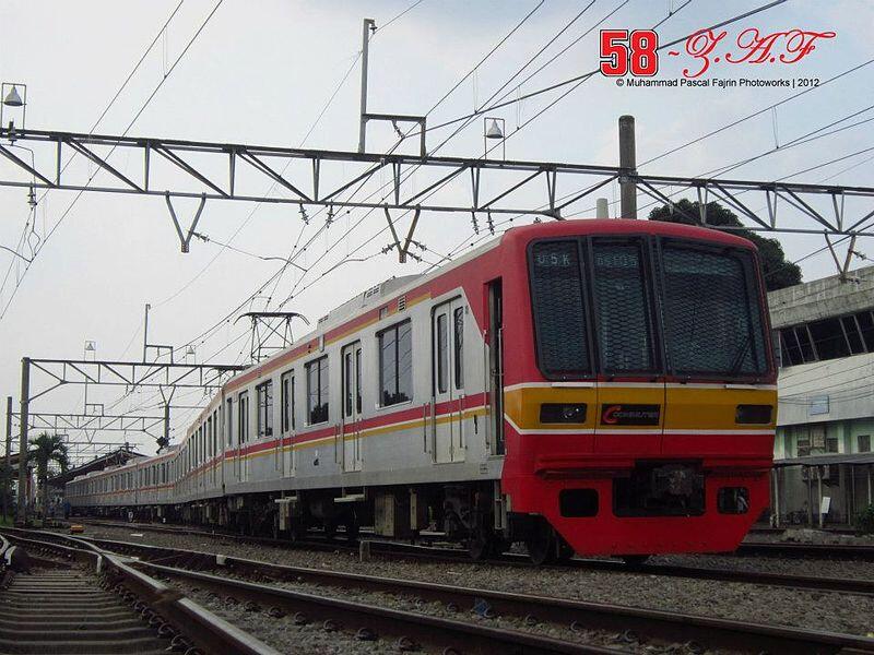 Inilah dia armada krl di Indonesia