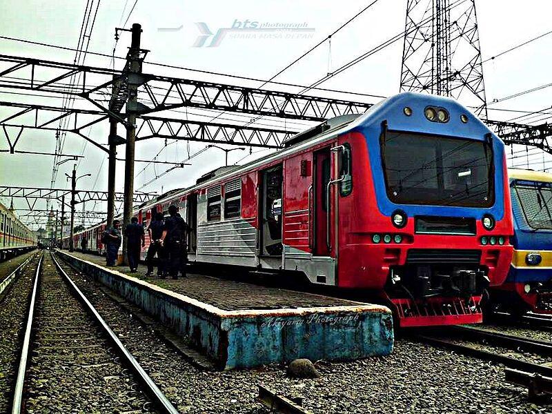 Inilah dia armada krl di Indonesia