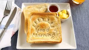 Menunggu pagi dengan Menu Sarapan pagi