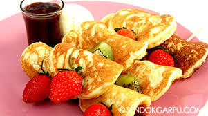 Menunggu pagi dengan Menu Sarapan pagi