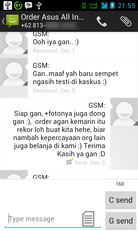 Kumpulan Testimonial Pelanggan &#91;Kompi Gue&#93;