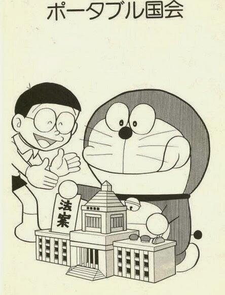 3 Alat “Doraemon” Yang Dibutuhkan Mas JOKOWI di Jakarta