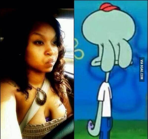 Squidward = cumi-cumi atau gurita gan? &#91; PIC &#93;