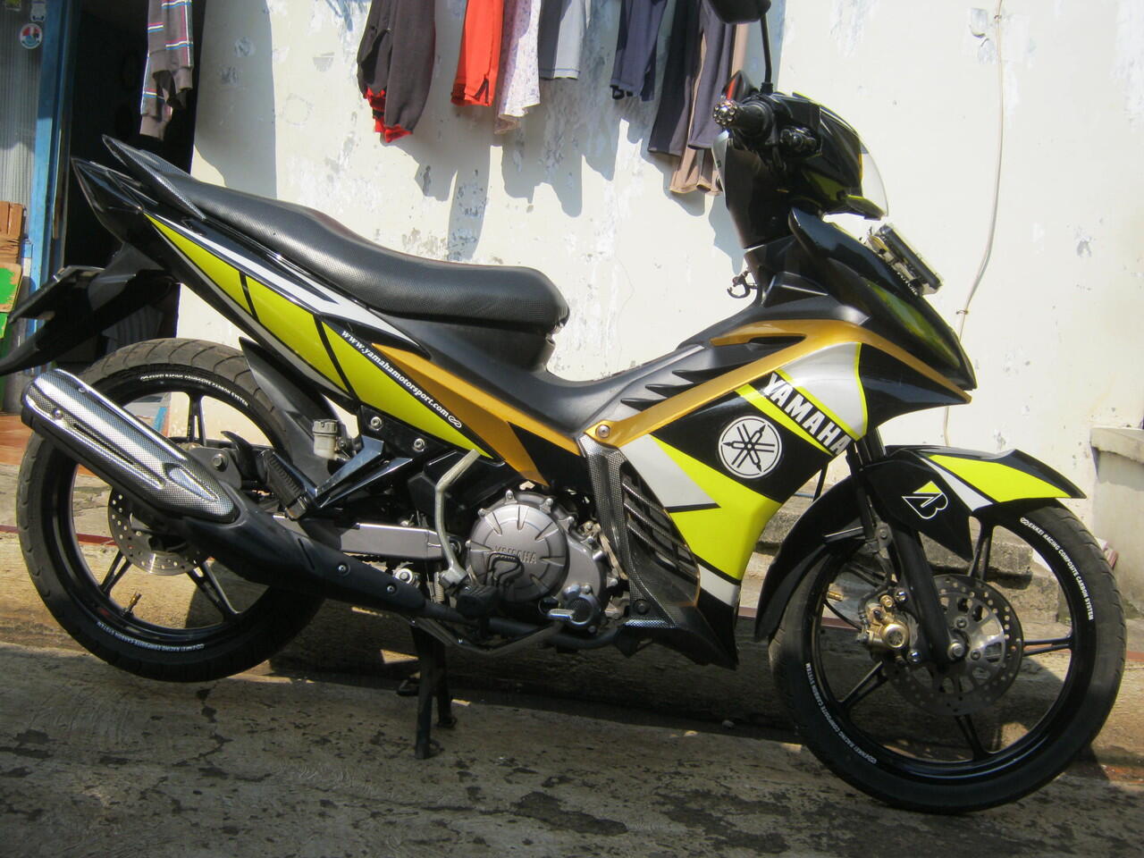 Terjual YAMAHA JUPITER MX CW TAHUN 2012 Kopling KASKUS