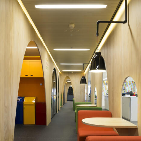 Kantor Baru Google di Madrid Karya Jump Studios &#91;PIC+++&#93;