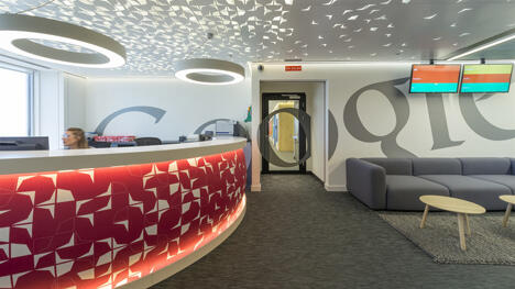 Kantor Baru Google di Madrid Karya Jump Studios &#91;PIC+++&#93;