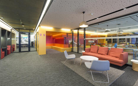 Kantor Baru Google di Madrid Karya Jump Studios &#91;PIC+++&#93;