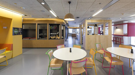 Kantor Baru Google di Madrid Karya Jump Studios &#91;PIC+++&#93;