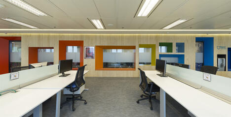 Kantor Baru Google di Madrid Karya Jump Studios &#91;PIC+++&#93;