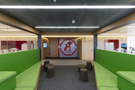 Kantor Baru Google di Madrid Karya Jump Studios &#91;PIC+++&#93;