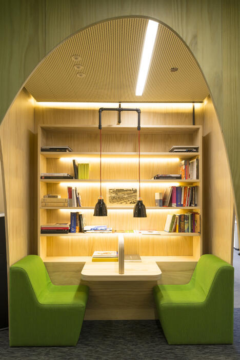 Kantor Baru Google di Madrid Karya Jump Studios &#91;PIC+++&#93;
