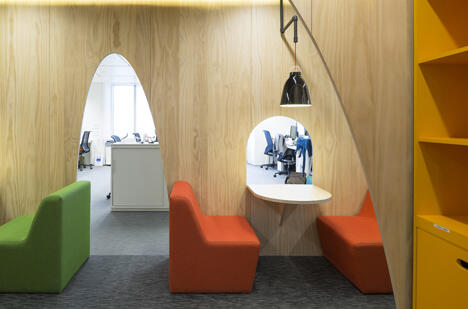 Kantor Baru Google di Madrid Karya Jump Studios &#91;PIC+++&#93;