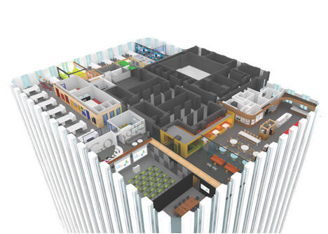 Kantor Baru Google di Madrid Karya Jump Studios &#91;PIC+++&#93;