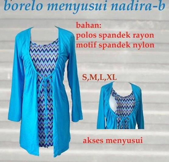 baju menyusui, dress menyusui, gamis menyusui