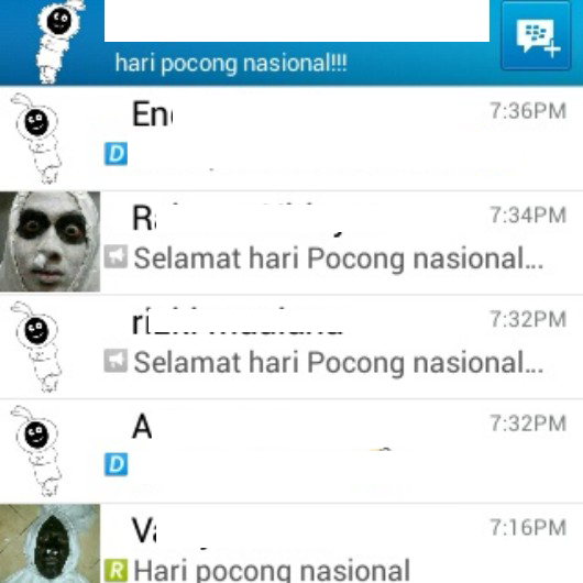 Hari Ini Adalah Hari Pocong Nasional