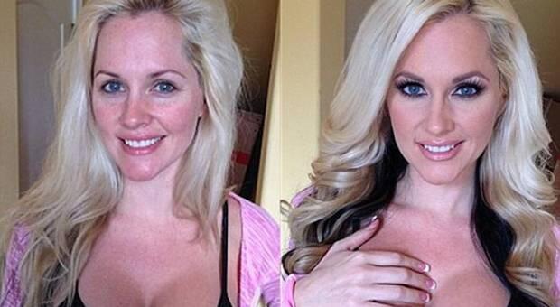 WAJAH BINTANG PORNO TAK SECANTIK SAAT MAKE UP