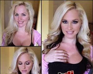 WAJAH BINTANG PORNO TAK SECANTIK SAAT MAKE UP