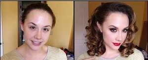WAJAH BINTANG PORNO TAK SECANTIK SAAT MAKE UP