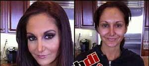 WAJAH BINTANG PORNO TAK SECANTIK SAAT MAKE UP