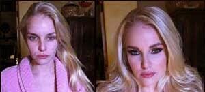 WAJAH BINTANG PORNO TAK SECANTIK SAAT MAKE UP