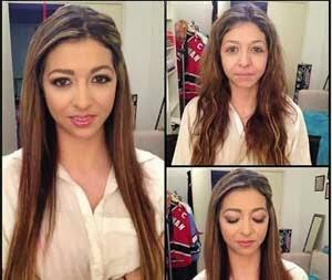 WAJAH BINTANG PORNO TAK SECANTIK SAAT MAKE UP