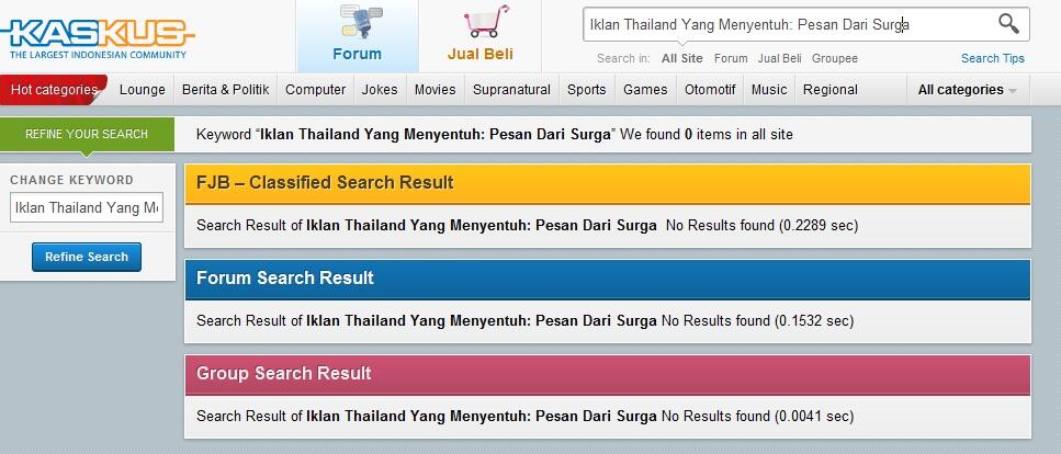 Iklan Thailand Yang Menyentuh: Pesan Dari Surga