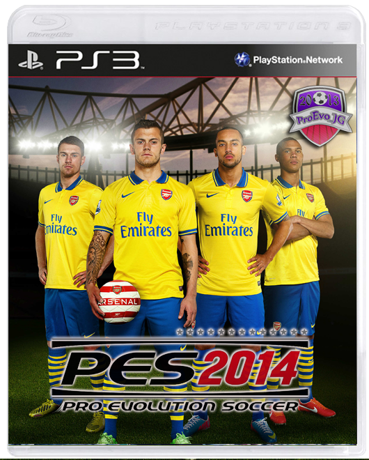 Cari Real Patch PES 2013 & PES 2014 for PS3 CFW Up 2 Date 