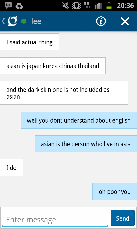 &quot;Indonesians aren't asian because they have black skin&quot;