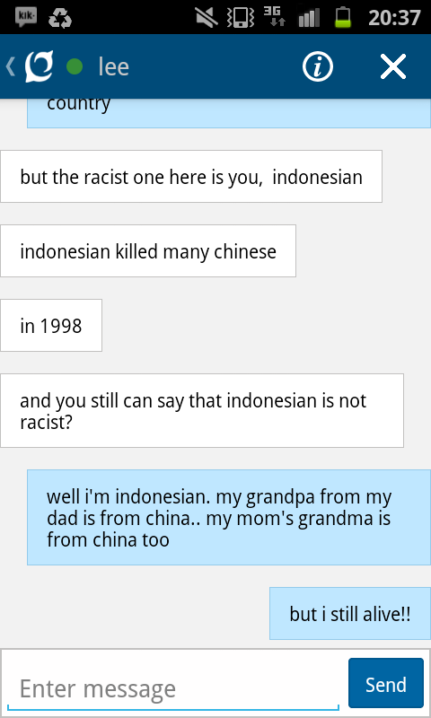 &quot;Indonesians aren't asian because they have black skin&quot;