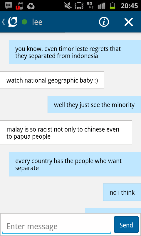 &quot;Indonesians aren't asian because they have black skin&quot;