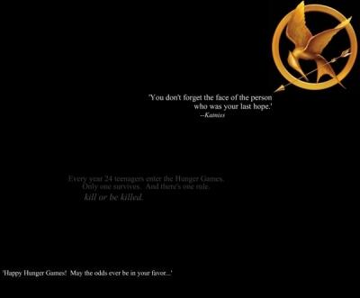 7 Kutipan Inspiratif dari Trilogi Hunger Games