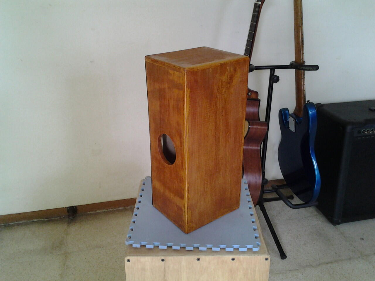 travel cajon.. mini cahon.. simple n mantabs..