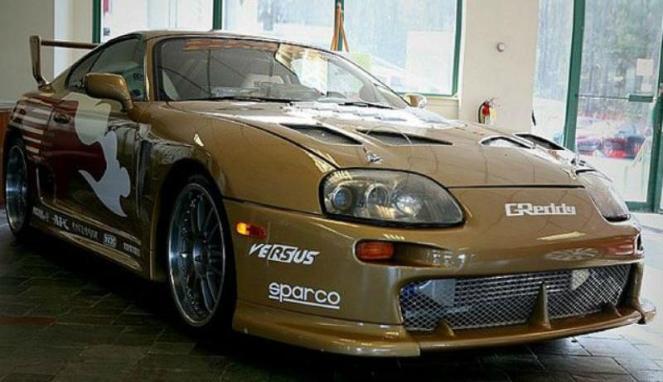 Tunggangan Favorit Paul Walker Dijual