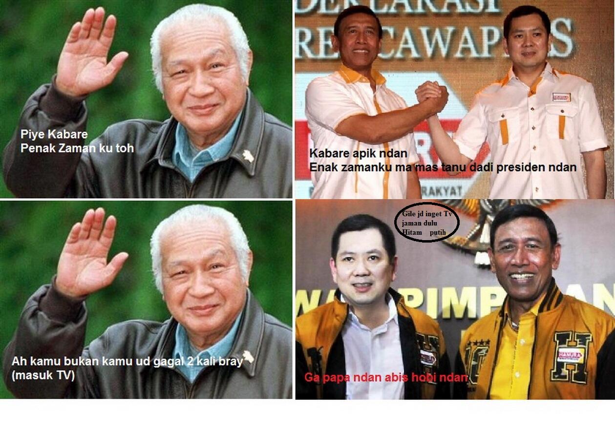 Meme iseng calon presiden