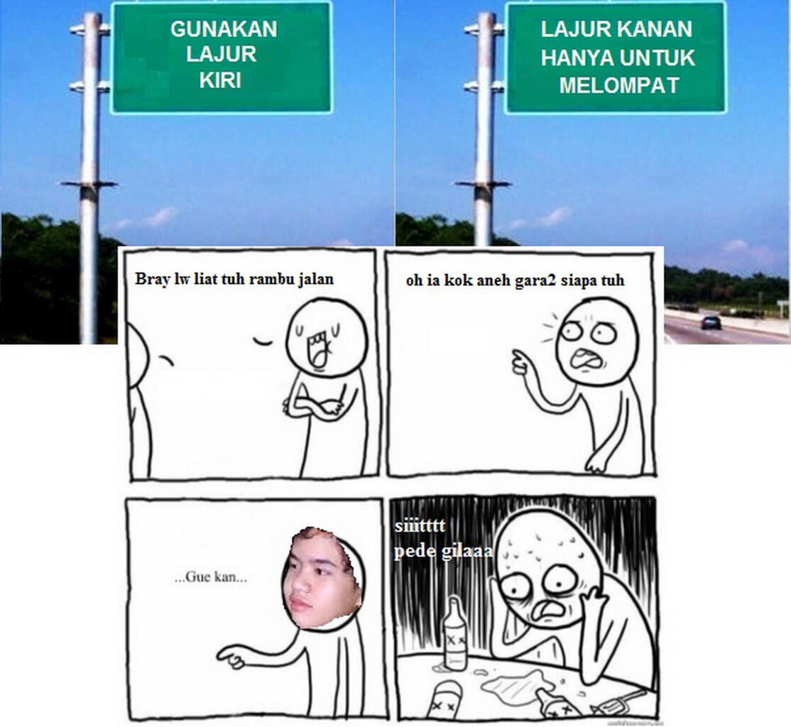 Meme iseng calon presiden